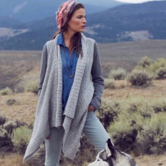 Anthropologie Saturday Sunday Casado Open Cardigan Sweater XS - Picture 3 of 14